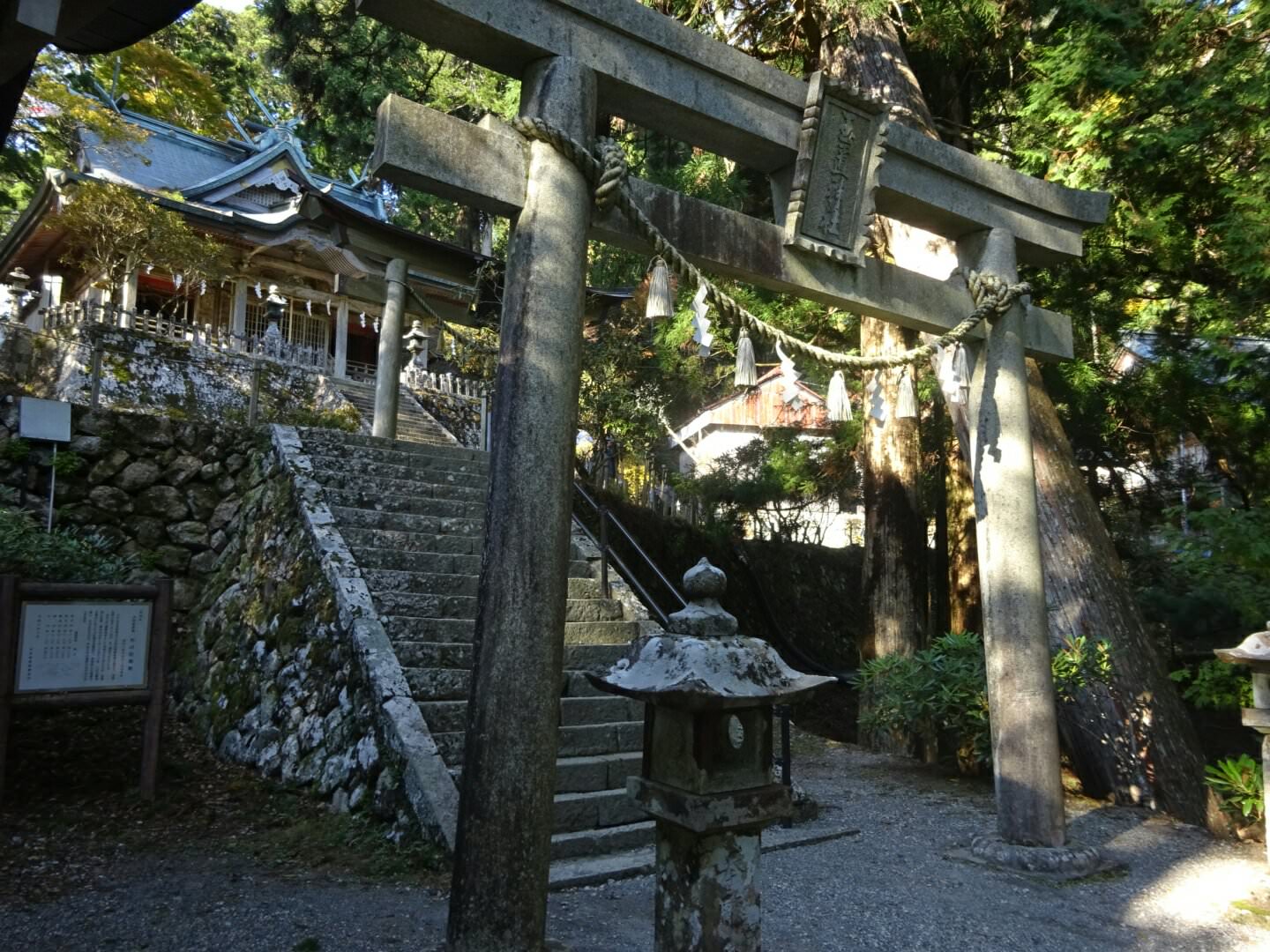 玉置神社本殿